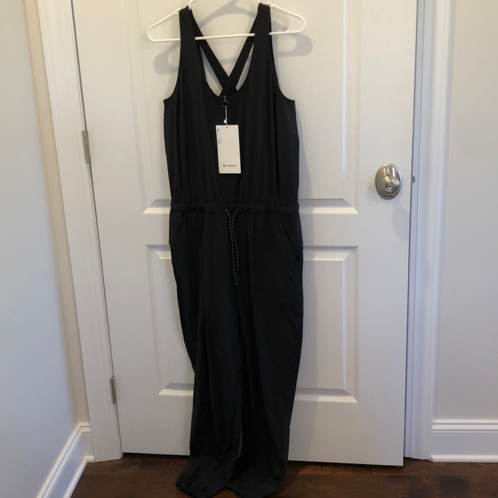 Lululemon Shift in Time Jumpsuit
